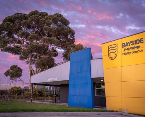 Paisley Senior Campus des Bayside P-12 College
