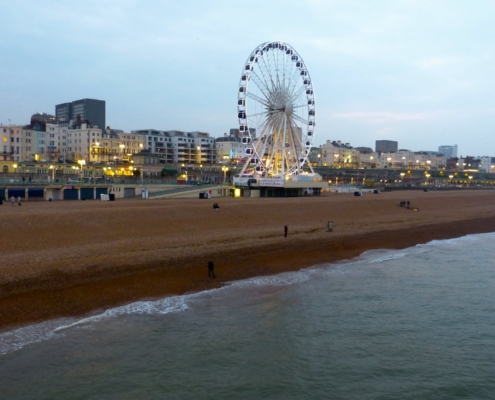 Brighton Beach Ferris Wheel Brighton Beach Ferris Wheel