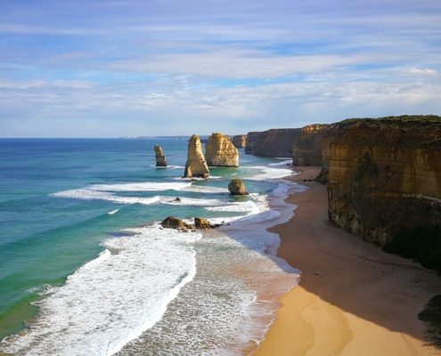 Die 12 Apostles an der Great Ocean Road Die 12 Apostles an der Great Ocean Road