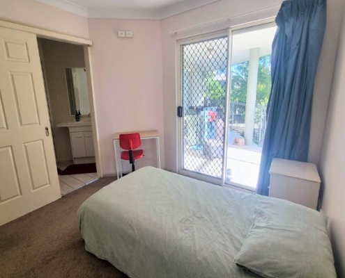 Mein Zimmer in der Gastfamilie Mein Zimmer in der Gastfamilie