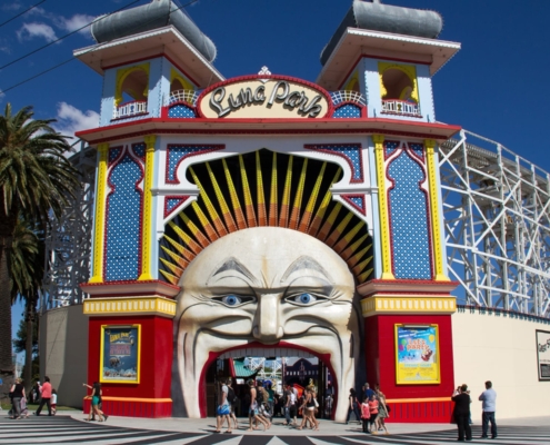 Luna Park, St Kilda Luna Park, St Kilda