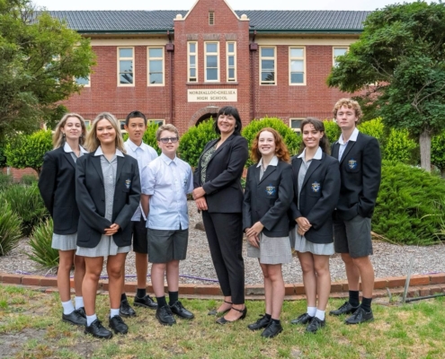 Mordialloc College 4 Mordialloc College 4