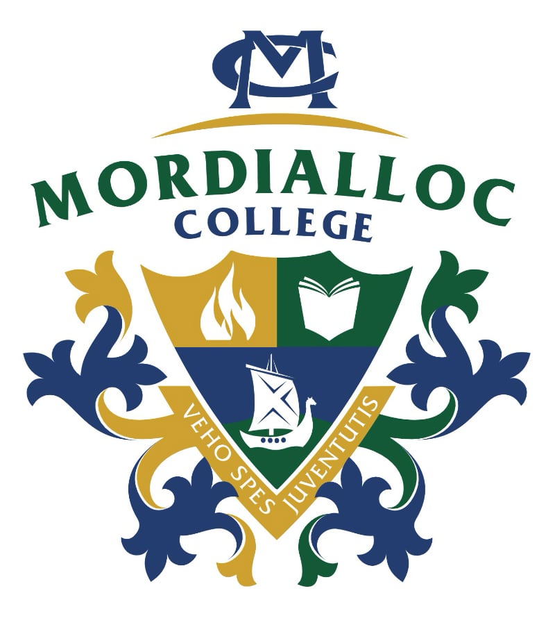 Mordialloc College Logo Mordialloc College Logo