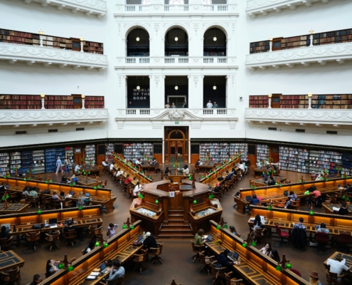 State Library of Victoria, Melbourne State Library of Victoria, Melbourne