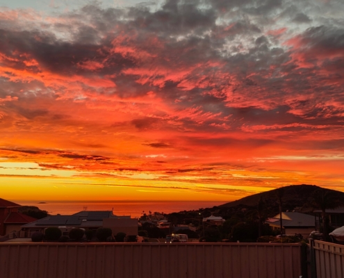 Sunrise vor Victor Harbor Sunrise vor Victor Harbor
