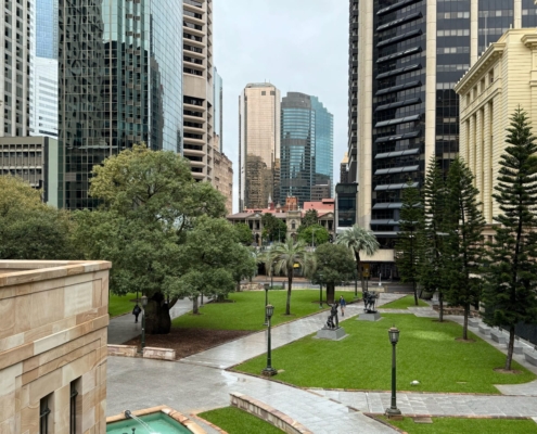 Anzac Square, Brisbane Anzac Square, Brisbane