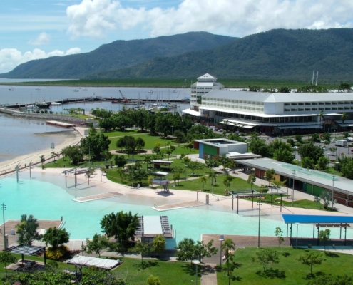 Cairns Esplanade Lagoon Cairns Esplanade Lagoon