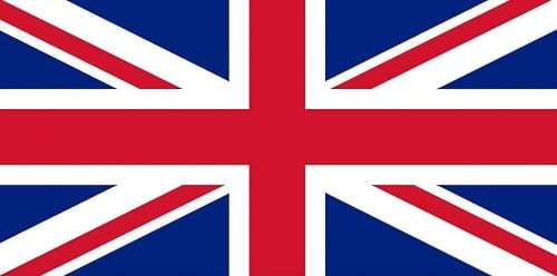 Englischsprachige Webseite