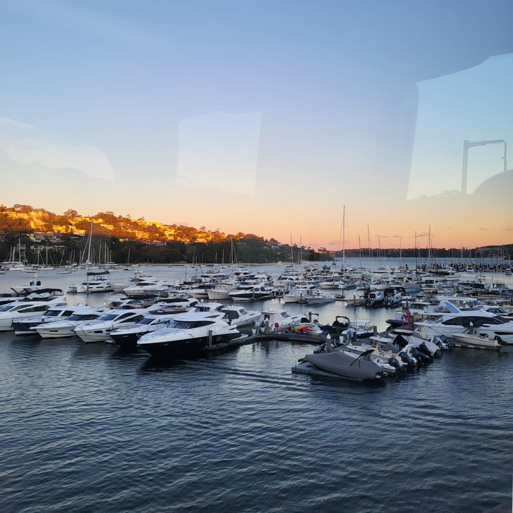 Mosman bei Sonnenuntergang