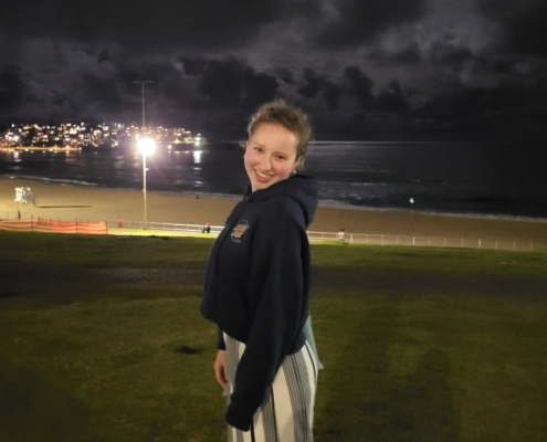 In Bondi am Beach