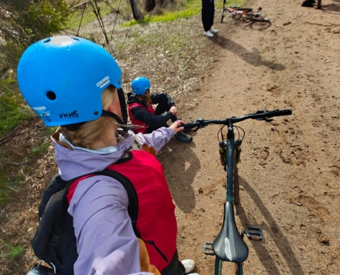 Outdoor Education Camp: Biking