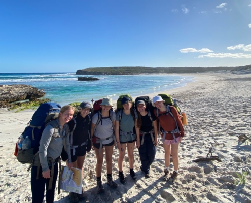 Outdoor Education Hiking Camp auf Kangaroo Island - 3 Tage Hiking und Camping 3 Outdoor Education Hiking Camp auf Kangaroo Island - 3 Tage Hiking und Camping 3