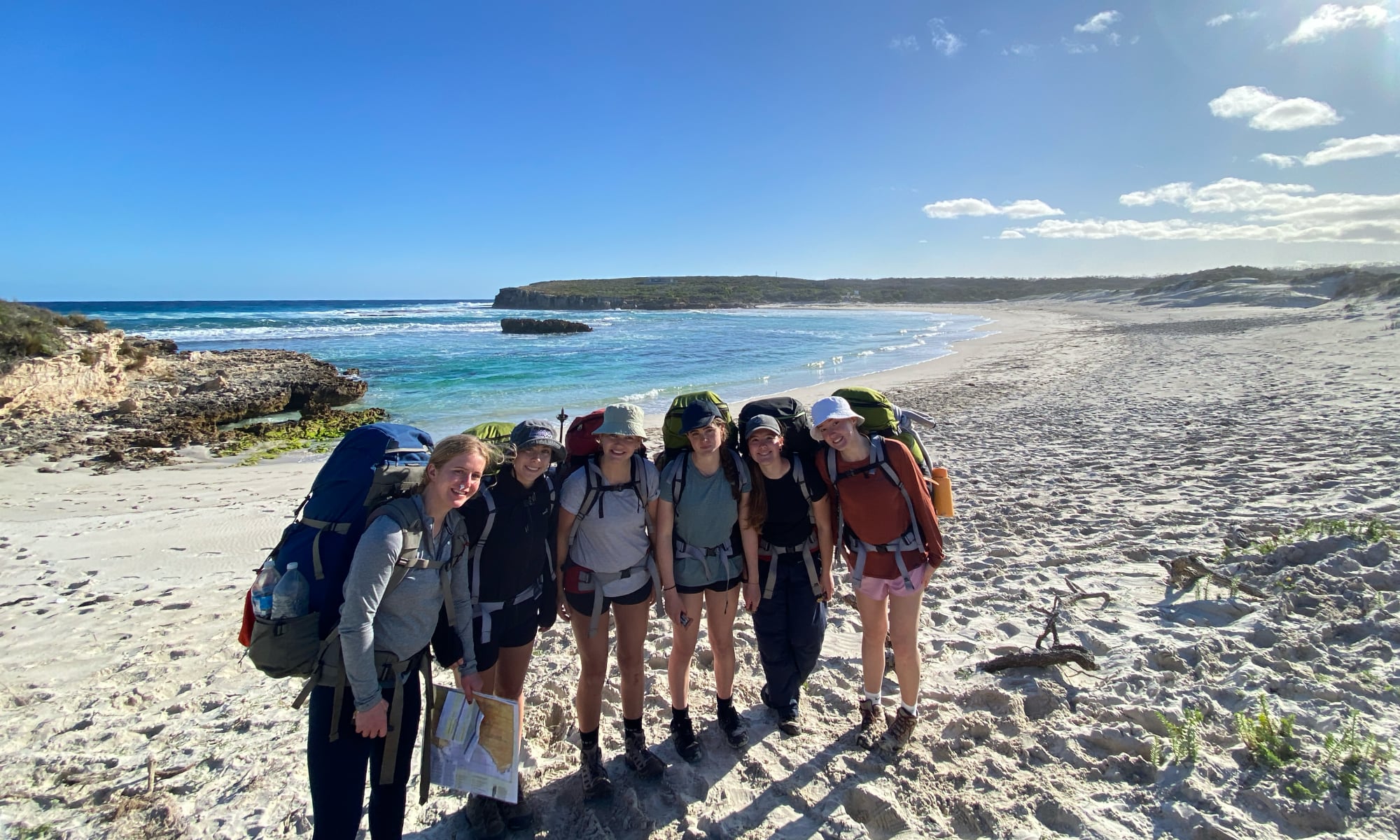 Outdoor Education Hiking Camp auf Kangaroo Island - 3 Tage Hiking und Camping 3 Outdoor Education Hiking Camp auf Kangaroo Island - 3 Tage Hiking und Camping 3