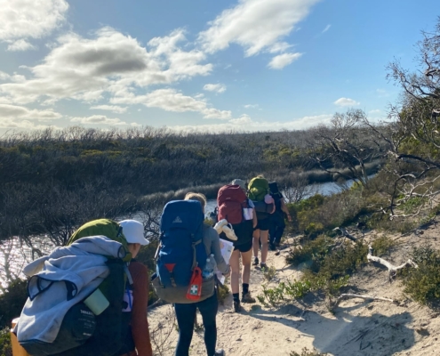Outdoor Education Hiking Camp auf Kangaroo Island - 3 Tage Hiking und Camping 2 Outdoor Education Hiking Camp auf Kangaroo Island - 3 Tage Hiking und Camping 2