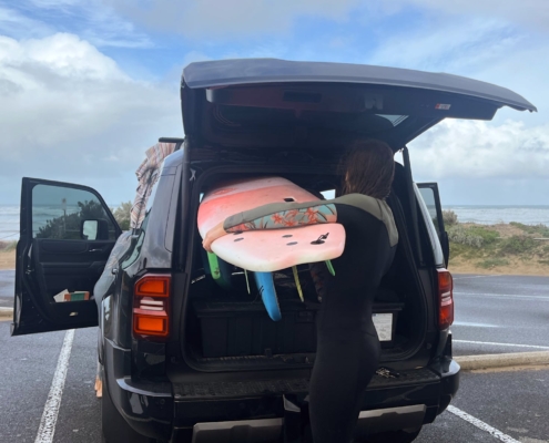 Surftrip mit Freunden nach Port Eliot Surftrip mit Freunden nach Port Eliot