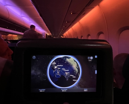 Auf dem Weg nach Australien Auf dem Weg nach Australien